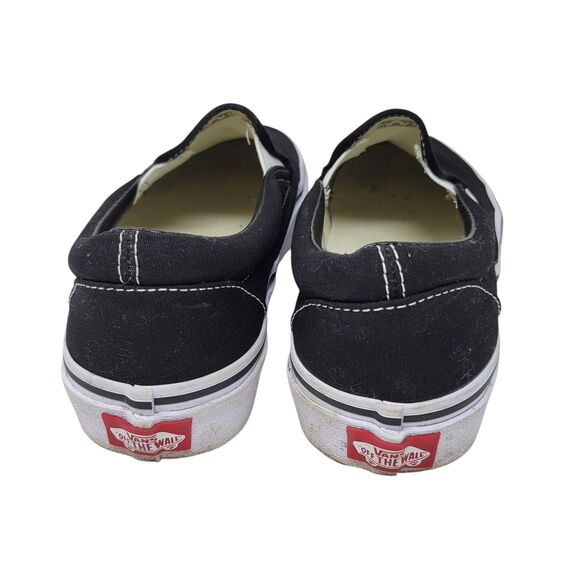 Vans Off The Wall Classic Slip On Canvas Skate Shoes Unisex Men 7 Women 8.5 - Picture 5 of 8